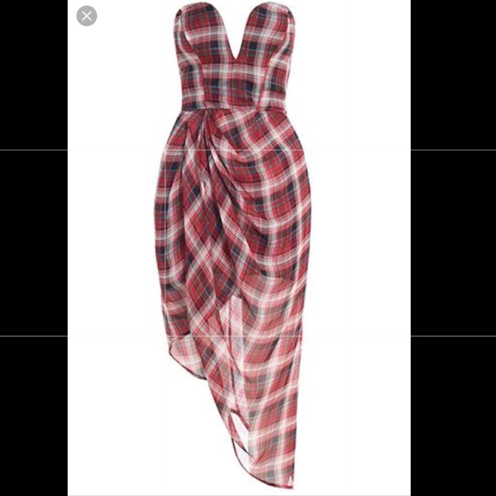 Zimmermann Plaid Dress 0